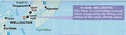The strait, Picton and Blenheim